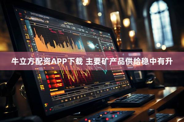 牛立方配资APP下载 主要矿产品供给稳中有升