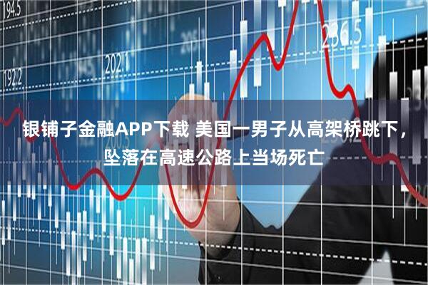 银铺子金融APP下载 美国一男子从高架桥跳下，坠落在高速公路上当场死亡