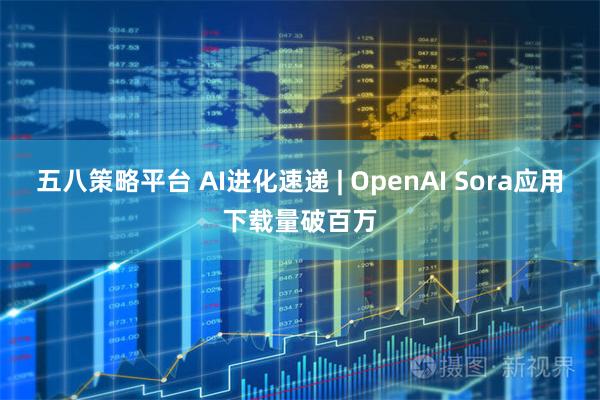 五八策略平台 AI进化速递 | OpenAI Sora应用下载量破百万